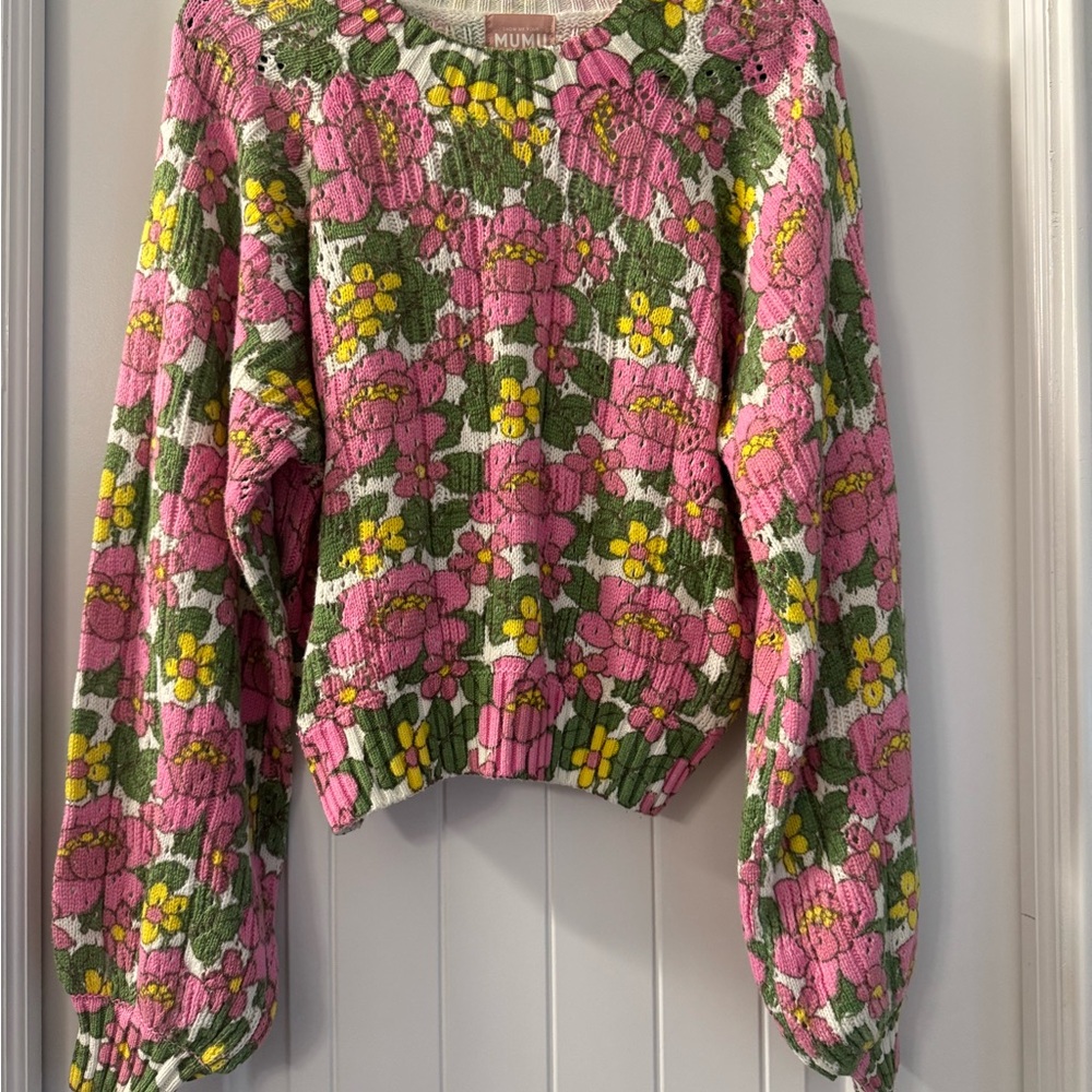 SHOW ME YOUR MUMU WOMEN'S VIENNA SWEATER - Picture 2 of 6